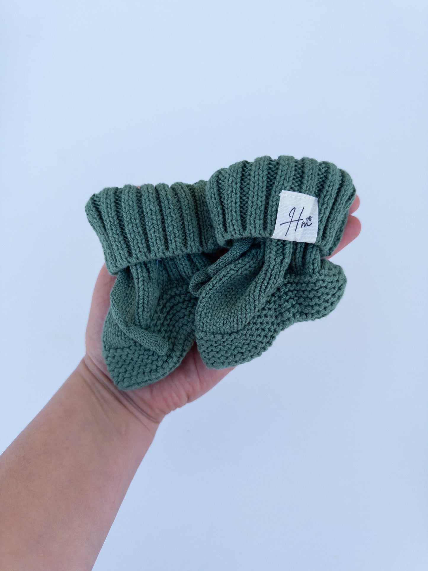 Knit Booties