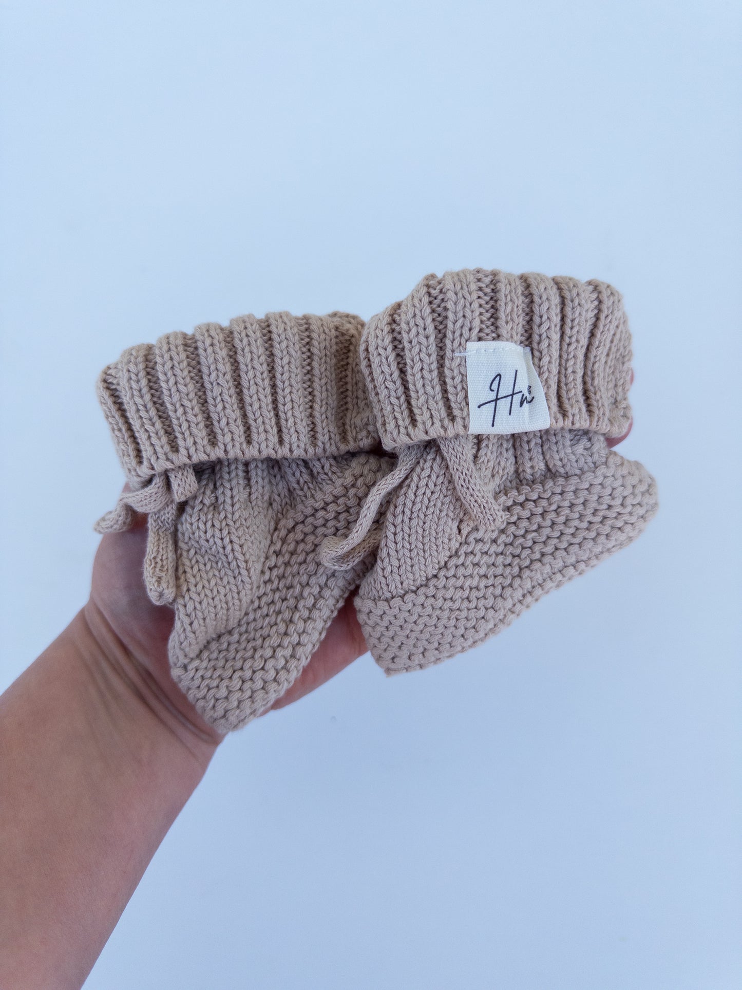 Knit Booties