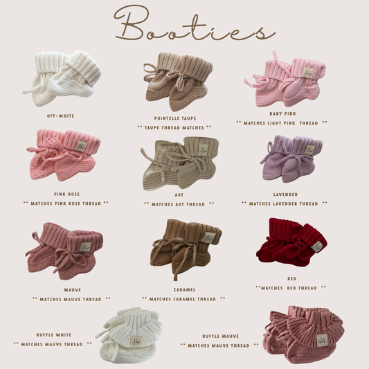 Knitwear Booties