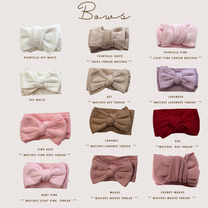 KNIT HEADBANDS
