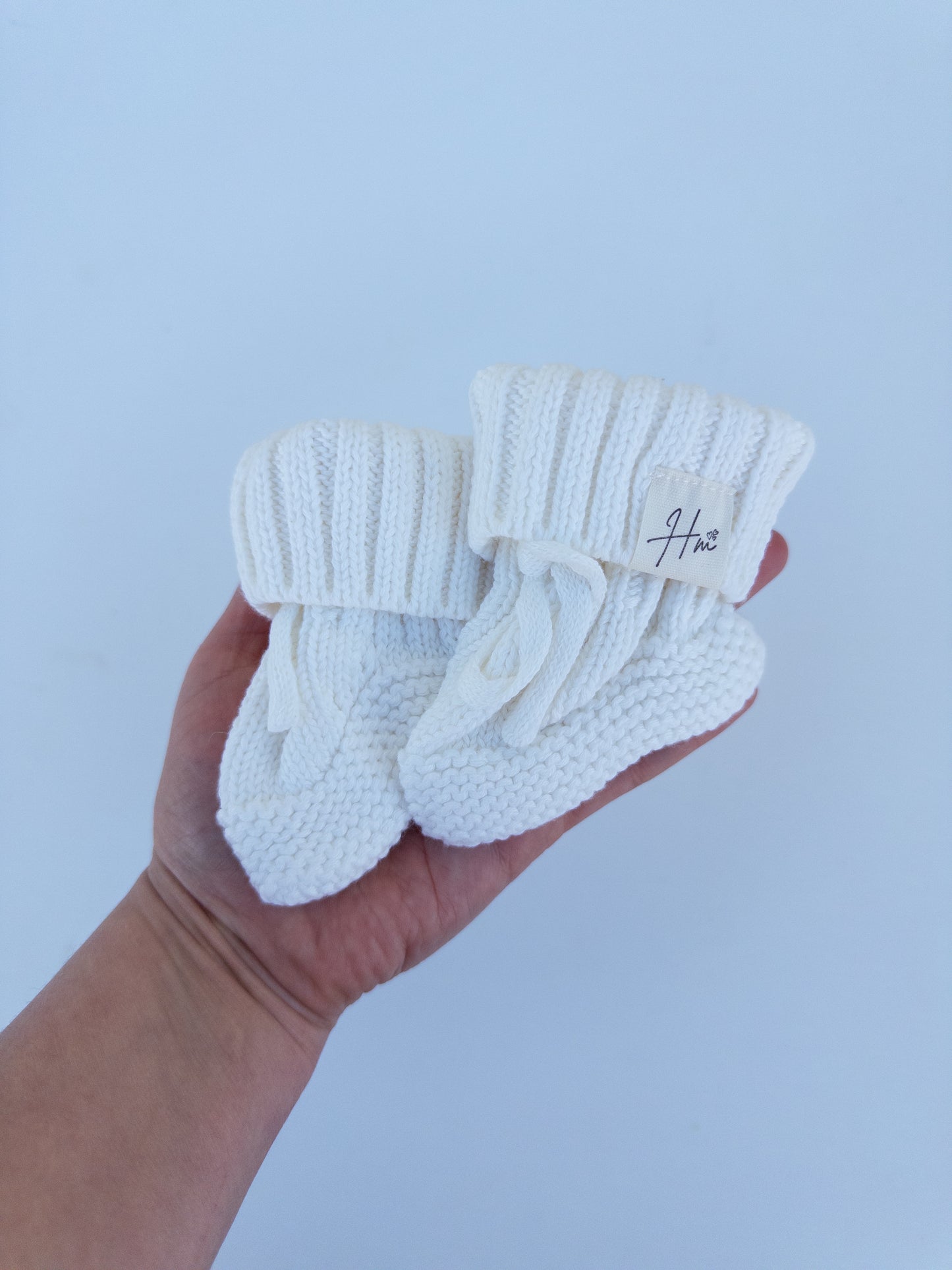 Knit Booties