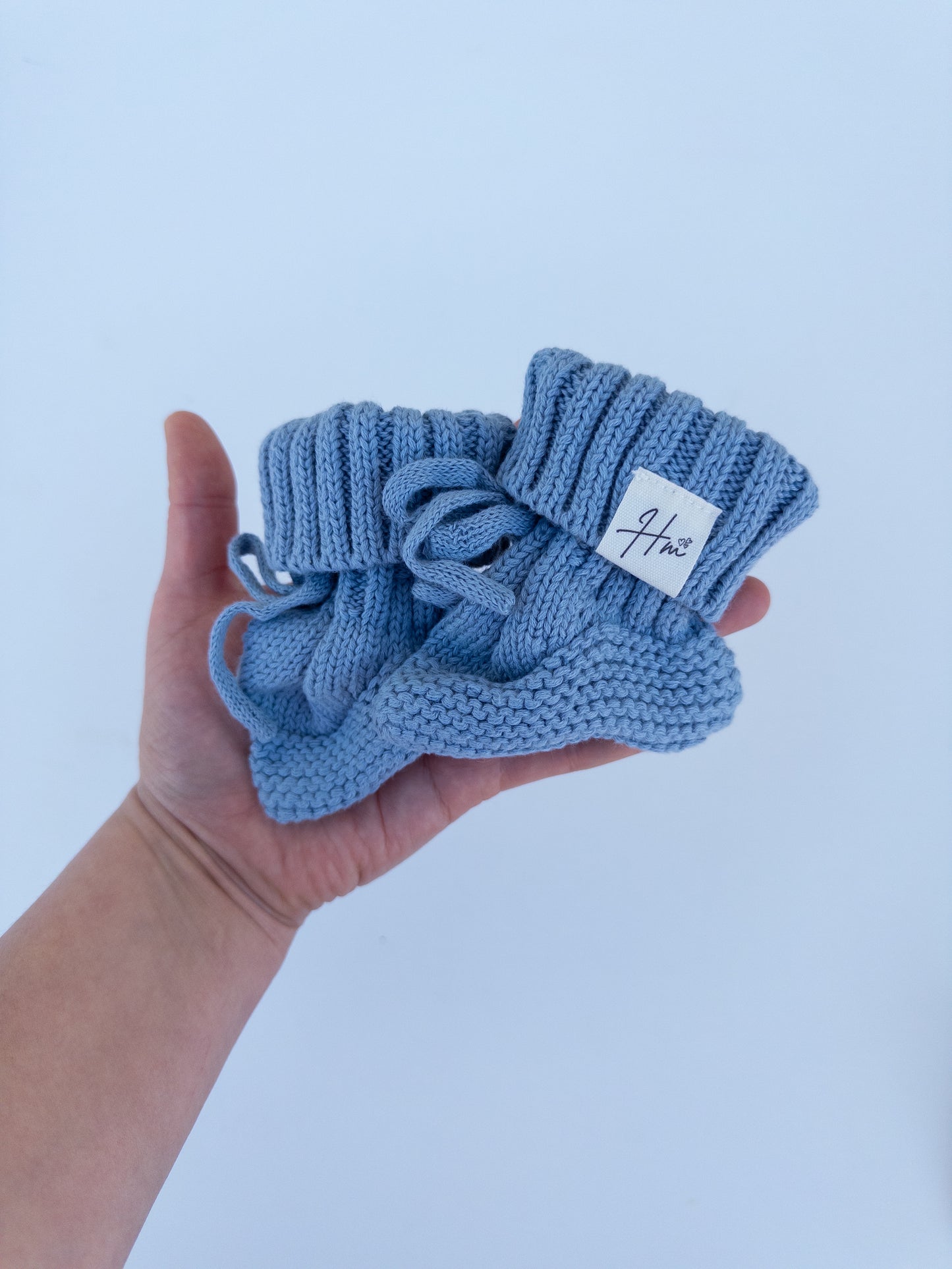 Knit Booties