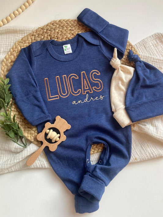 Personalized romper with name 