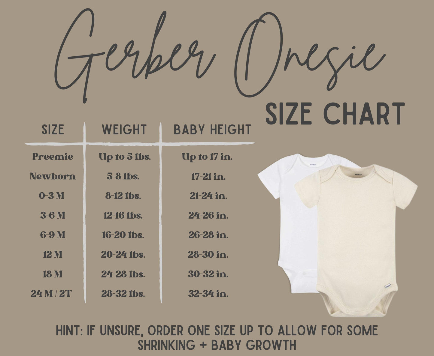 Embroidered Hi Grandma and Grandpa Onesie®, Gifts for Newborn, Pregnancy Announcement Bodysuit for Grandparents