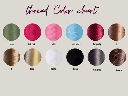 Custom Embroidered Baby Name Onesie®: Personalized Girl Gift