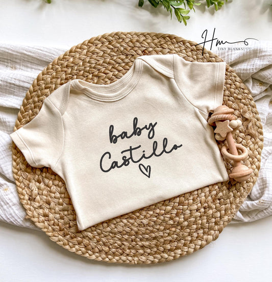 Embroidered ONESIES® brand, Personalized Baby Girl Boy ONESIES® brand, Custom Baby Gift, Name Expecting Due Date