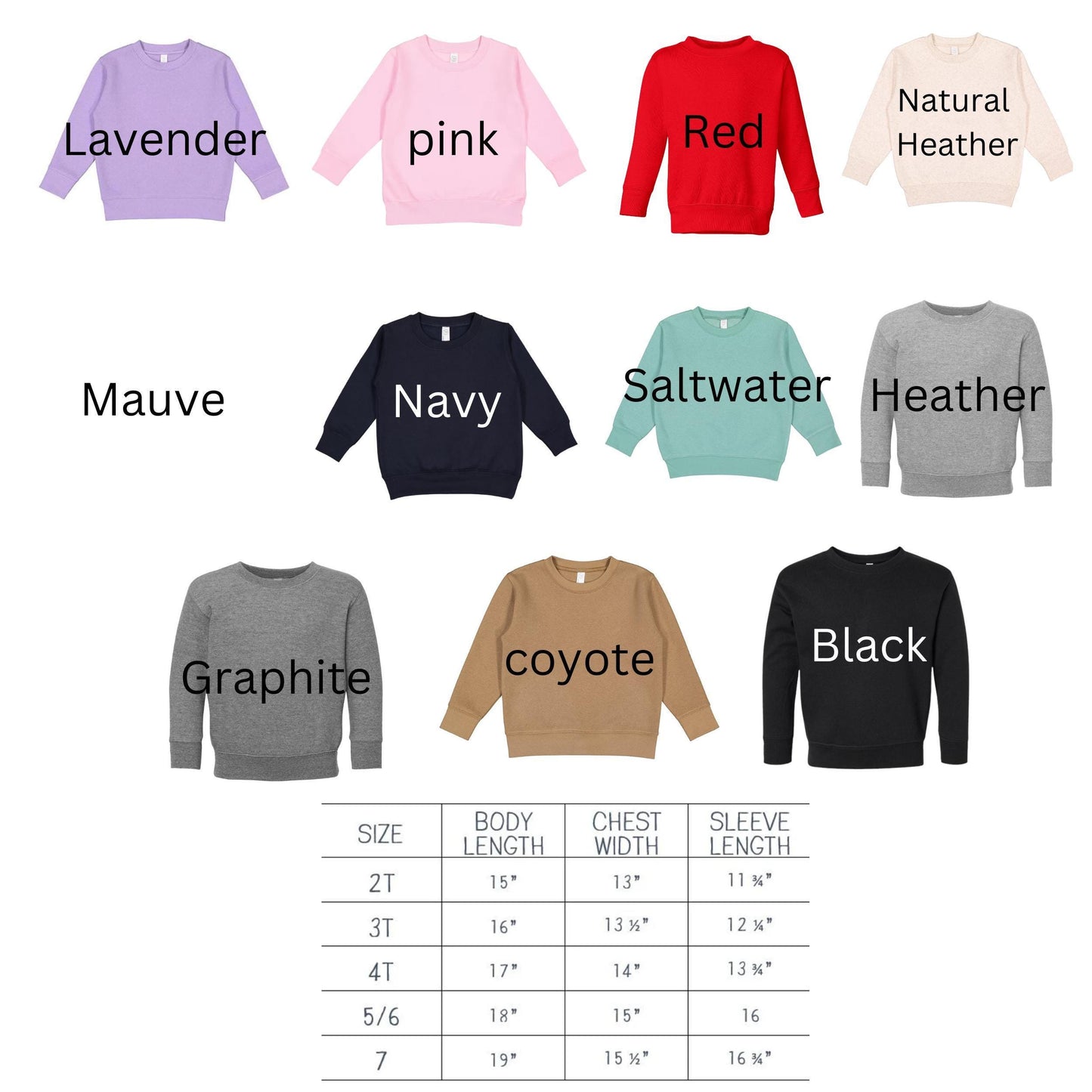 Embroidered Big Sis Toddler Sweatshirt: Pregnancy Announcement