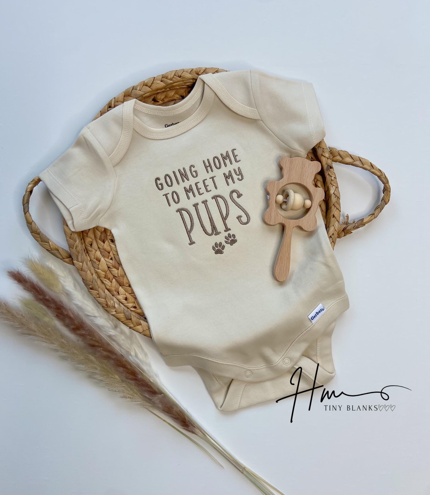 Going Home to Meet my pups Bodysuit.