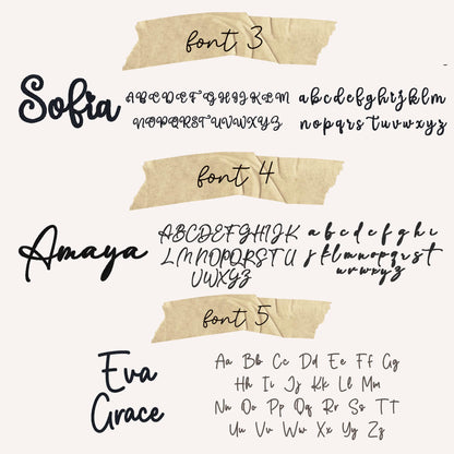 Embroidered name baby romper, newborn girl coming home knit ruffle outfit, custom birth name announcement