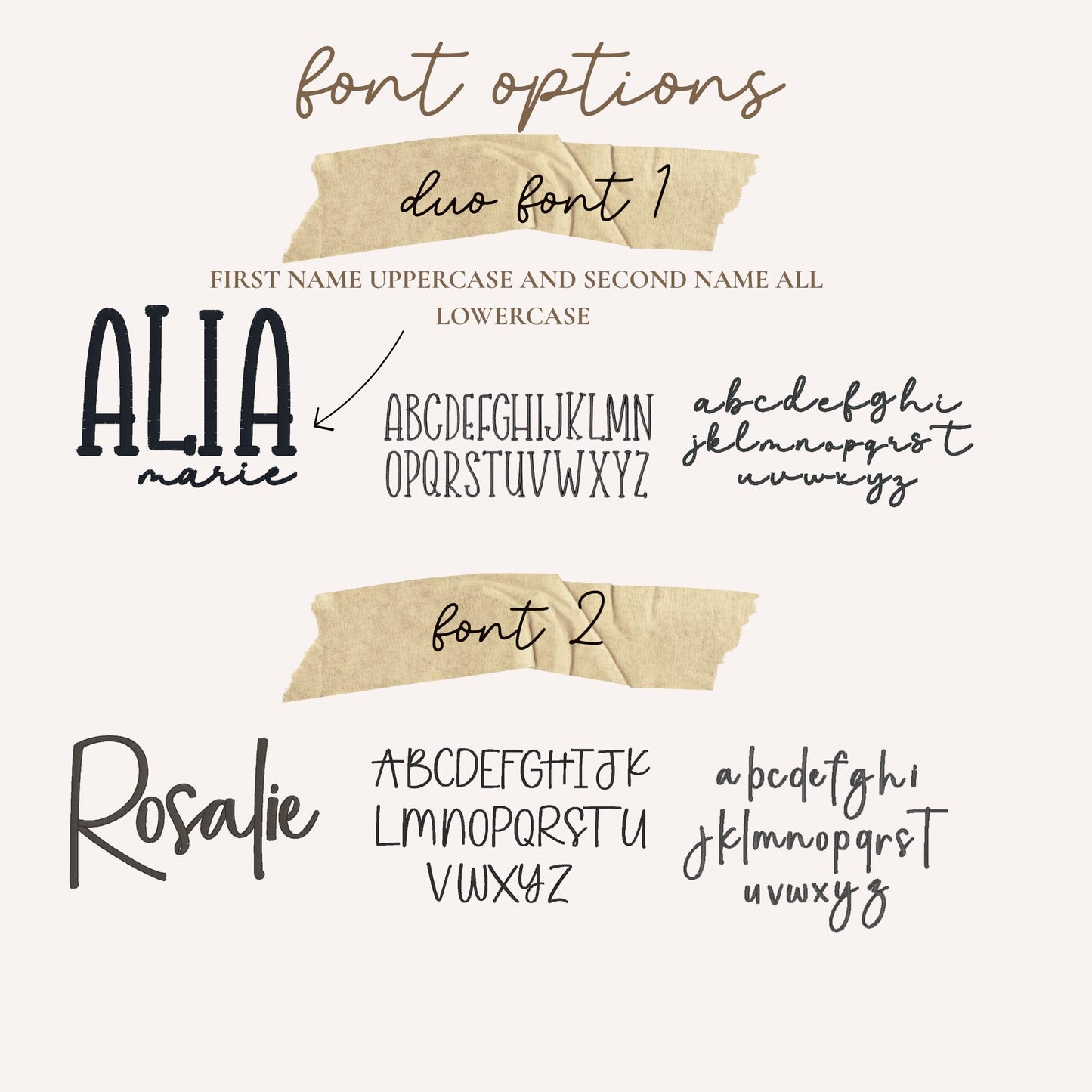 Embroidered name baby romper, newborn girl coming home knit ruffle outfit, custom birth name announcement