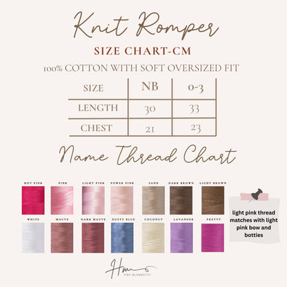 Embroidered Hello World Newborn Romper Set: 100% Cotton Outfit