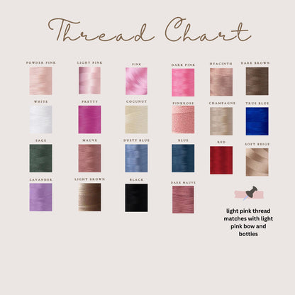 Embroidered Little Sister Knit Romper